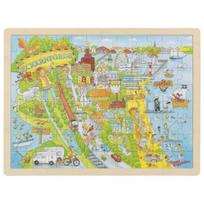 Medinė Puzzle Dėlionė Peggy in Eckernfoerde