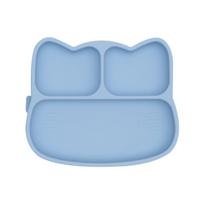 Silikoninė lėkštė CAT - POWDER BLUE