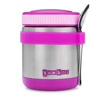 Termosas maistui Zuppa Pink su šaukštu