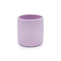 Silikoninis puodelis Grip Cup Lilac