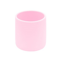 Silikoninis puodelis Grip Cup Powder pink