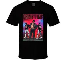 Deion Sanders Prime Time Poster Colorado Football Fan T Shirt S