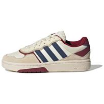 Adidas Originals Courtic Low top Skateboard Shoes Unisex Beige Blue Red Sneakers ID0560 42⅔