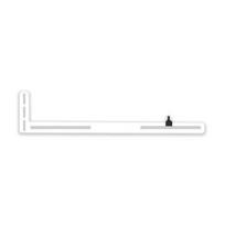 Vertical Graphics Card GPU Support Video Card Sagging Holder/Holsters Bracket L Shape GPU Support Bracket for Desktop PC balta