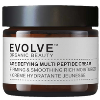 EVOLVE ORGANIC BEAUTY, Veido kremas su peptidais „Age Defying“, ekologiškas, 60 ml