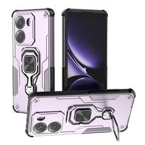 For Xiaomi Poco X7 Pro 5G Case Shockproof Magnetic Armor Phone Cases for Poco X 7 X7Pro PocoX7Pro 5G Kicksatnd Back Cover For Poco X7 Pro 5G violetinė