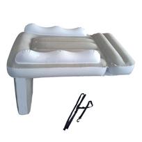 Baby Travel Bed Sleep Air Pad Portable Toddler Inflatable Mattress Airplane Bed Seat Extender Car Camping Interior Accessories