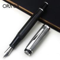 OPUS 88 OPEAR Fountain Pen Traditional Dropper Style,Ideal for Calligraphy and Writing Practice,Elegant,Smooth Writing,pen Gift M Nib (0.7MM )