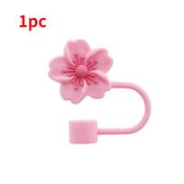 For Stanley Cups 30&40 Oz Flower Design Straw Covers Toppers Silicone Accessories Tumbler with Handle Reusable Straw Caps Tips
