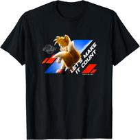 Sonic the Hedgehog 3 - Tails _Let's Make it Count_ T-Shirt S įvairiaspalvis