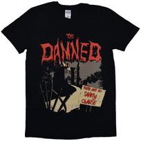 Damned - Ain't No Sanity Clause Haunted House Black Men S-234XL  E461 Unisex T-Shirt XXXL