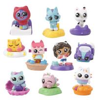 10pcs/set Gabby's Dollhouse Action Figure Cute Doll Collection Cartoon Model Toys about 4cm