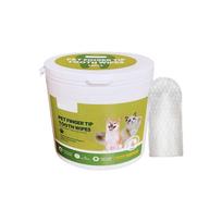 Dog Care Wipes - Wipes , And Dog Cleaning Finger Wipes | Comfortable Dog Brushing Wipes Set, Long-Lasting, For Small Dogs And Cats60ml One Size
