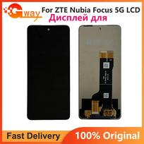LCD Screen and Digitizer Full Assembly For ZTE Nubia Focus 5G
