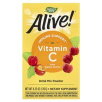 Nature's Way, Alive!, Vitamin C from fruit, 120g (4.23oz)