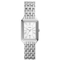 FOSSIL Wrist Watch Quartz Movement Stainless Steel Strap Silver Dial Women's Watch 50m Water Resistant ES5221 Silver Dial