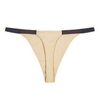 Besiūlės G-string kelnaitės moterims Kvėpuojančios Nematomos Apatinės Kelnaitės Drąsios Žemo Liemens T-back Kelnaitės Seksualios Tamprios Kelnaitės S