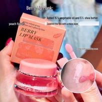 Thailand Cibio2 Sleep Lip Mask - Moisturizing, Nourishing, Exfoliating Lip Balm & Lipstick Primer for Fading Lip Lines.