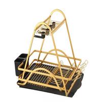 YouShu Foldable Kitchen Dish Drying Rack