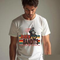 BMX Bandits T-Shirt, Riding Adventure Men's Graphic Gift Tee Top 3XL