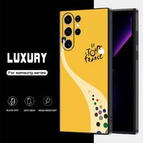 Bike T-Tour de France Phone Case For Samsung S25,S24,S23,S22,S21,S20,S10,Ultra,Plus,Lite,FE,Soft Silicone Black Cover Samsung S205G