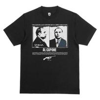Mugshot Shirt, Al Capone T-Shirt, Mob Mugshot, Mobster Mafia, Y2K Streetwear Tee L