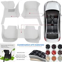 Individualūs automobilio grindų kilimėliai Mercedes Benz E-CLASS W211 2002-2008 E200-E500 Automobilio kilimai Pėdos Coche Aksesuaras Grindų įklotai 2002-2008