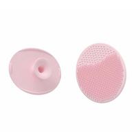 Silikoninis šampūno šepetys kūdikiams maudyti, minkštas silikoninis, vaikams, dušo galvutė, plaukams plauti, masažinis, maudymosi šepečiai 1pcs pink