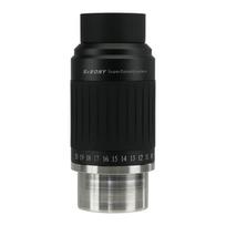 SVBONY SV230 Zoom Telescope Focal Length Field of View Aspherical Parfocal for Astronomical Lunar and Planetary Eyepiece, 1.25-inch & 2-inch FMC,