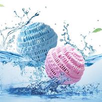 Eco Reusable Laundry Cleaning Ball Magic Anti-winding Washing Products Machine Wash Washzilla Anion Molecules Cleaning Tools balta
