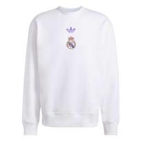 Adidas Originals Real Madrid Sweatshirt Men's White KC7789 M