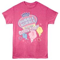Dubble Bubble Cotton Candy Gum Balls Men's T Shirt 4XL