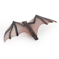 Halloween Decor Bat Replica Pvc Material Realistic Model For Party Decorations Gray Bat