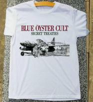 Blue Oyster Cult Secret Treaties Album Shirt White Unisex S-5XL L