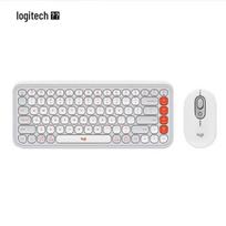 Logitech POP ICON COMBO Wireless Keyboard and Mouse Set