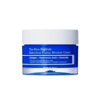 COSRX The Blue Peptide Bakuchiol Plump Bounce Cream 50g | Firming & Hydrating Anti-Aging Face Moisturizer 1EA