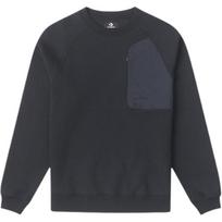 Converse Sweatshirt Men's Black 10027088-A03 L