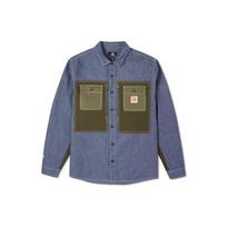 Converse Shirt Men's Light Azure Blue 10024167-A01 M