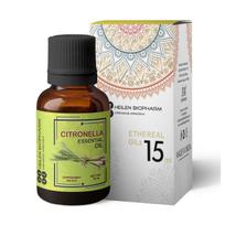 Citrinų eterinis aliejus (15 ml), Citronella eterinis aliejus, Heilen Biopharm 9.21875