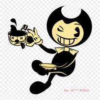 Bendy And The Ink Machine Tshirt Bendy And The Ink Mac Iron on Heat Transfer Printing Vinyl Patches Sticker for Clothes DIY Appliques Washable Patches