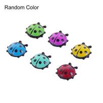 6 vnt Ladybug šaldytuvas Mieli animaciniai mini magnetai Magnetiniai lipdukai Namų dekorai