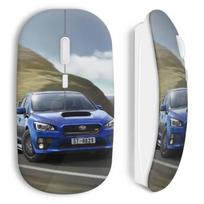 Belaidė pelė - Subaru - Mėlyna - USB wifi - Suderinama su Mac ir PC - Spalva Mėlyna