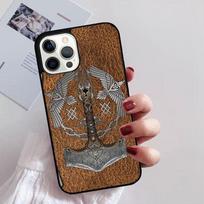 Viking Ragnar Lodbrok Odin Ravens Phone Case for iPhone 11 12 13 14 Pro Max mini XR XS SE 2020 6 7 8 Plus Samsung S21 S22 Coque iPhone 5 5s SE