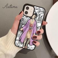 Anime Dr. Stone Senku Ishigami Phone Case for iPhone 11 12 13 14 Pro Max mini X XR XS SE 2020 6S 7 8 Plus Samsung S21 S22 Cover iPhone 5 5s SE