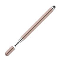 2 In 1 Universal Stylus Pen For Tablet Mobile Phone Pad Accessories Drawing Tablet Capacitive Screen rožinio aukso spalvos