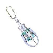 Claw Machine Keychain Novelty Desk Toy For Stress Relief And Fun Gift Idea With Durable Eco Friendly Material žalia