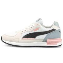 Puma Graviton Balti Ledo Mėlyni Unisex Sportbačiai Juodi Nimbus-Cloud Lotuso 380738-05 35.5