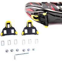 6 Degree Angle Bicycle Pedal Spike Kit for shimano Road Bikes black