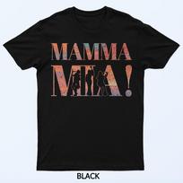 Mamma Mia Retro Disco Dancing Silhouette 70s Vibes T-Shirt S