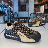 New Men's Luxury Sports Shoes Comfortable Thick Sole Running Shoes Fashion Trend Casual Vulcanize Shoes sneakers men 38 juoda